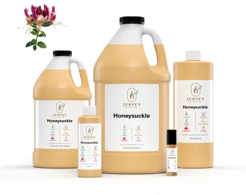 Honeysuckle Fragrance Oil Scented Oils For Body Soap Making Candle Making Lotion Perfume Diffuser BUY 4 GET 2 FREE