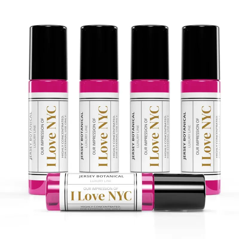 I Luv NYC B9 Unisex Designer Fragrance Oil Type Scented Oils For Body Oil Men Women Perfume & Cologne and Diffusers