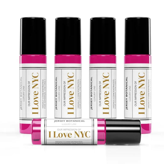 I Luv NYC B9 Unisex Designer Fragrance Oil Type Scented Oils For Body Oil Men Women Perfume & Cologne and Diffusers