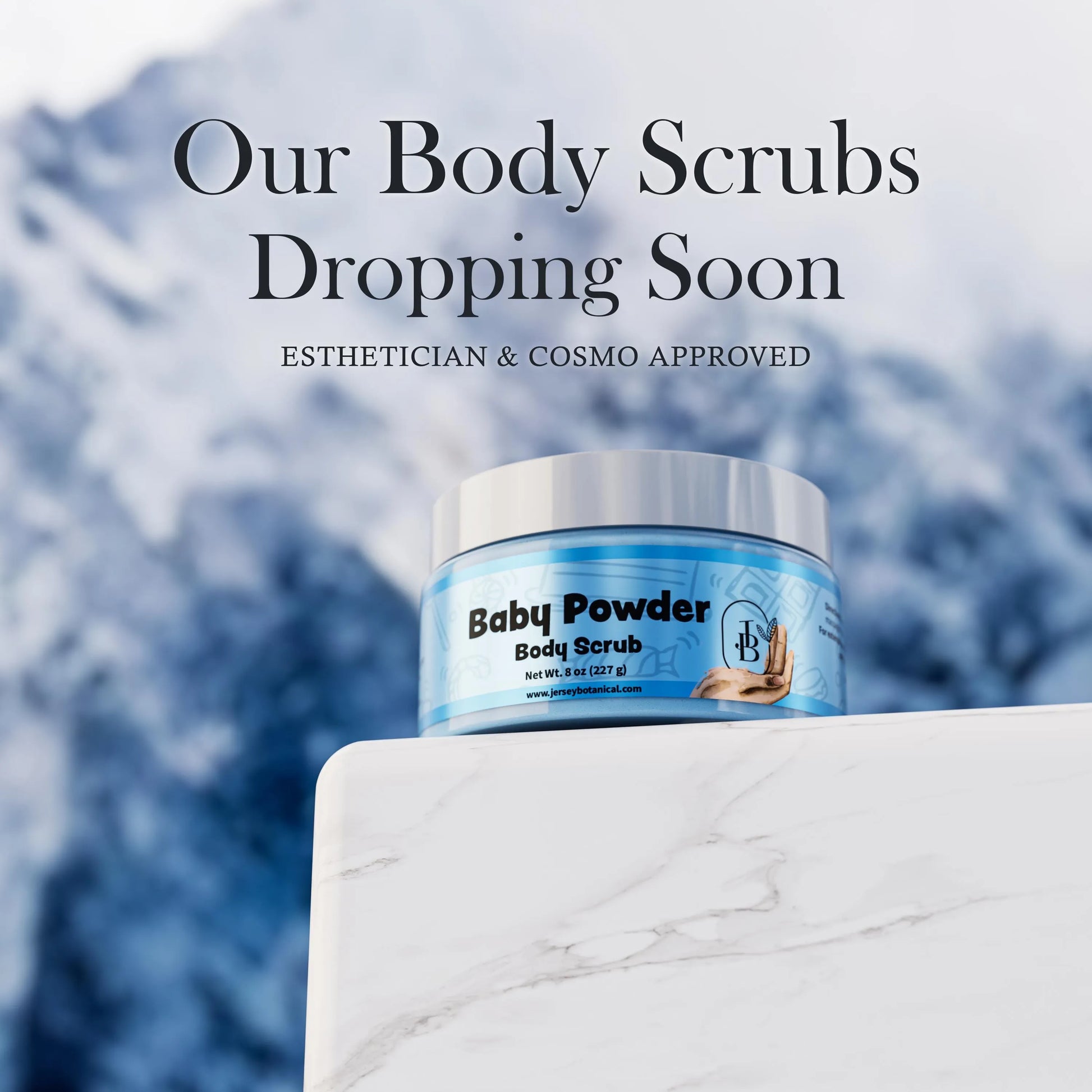 Rose & Shea Exfoliating Body Scrub 25+