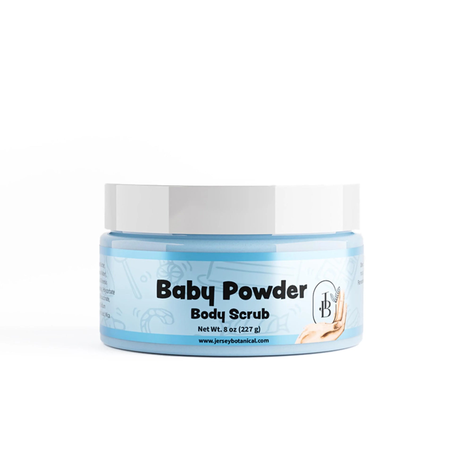 Baby Powder Exfoliating Body Scrub 25+