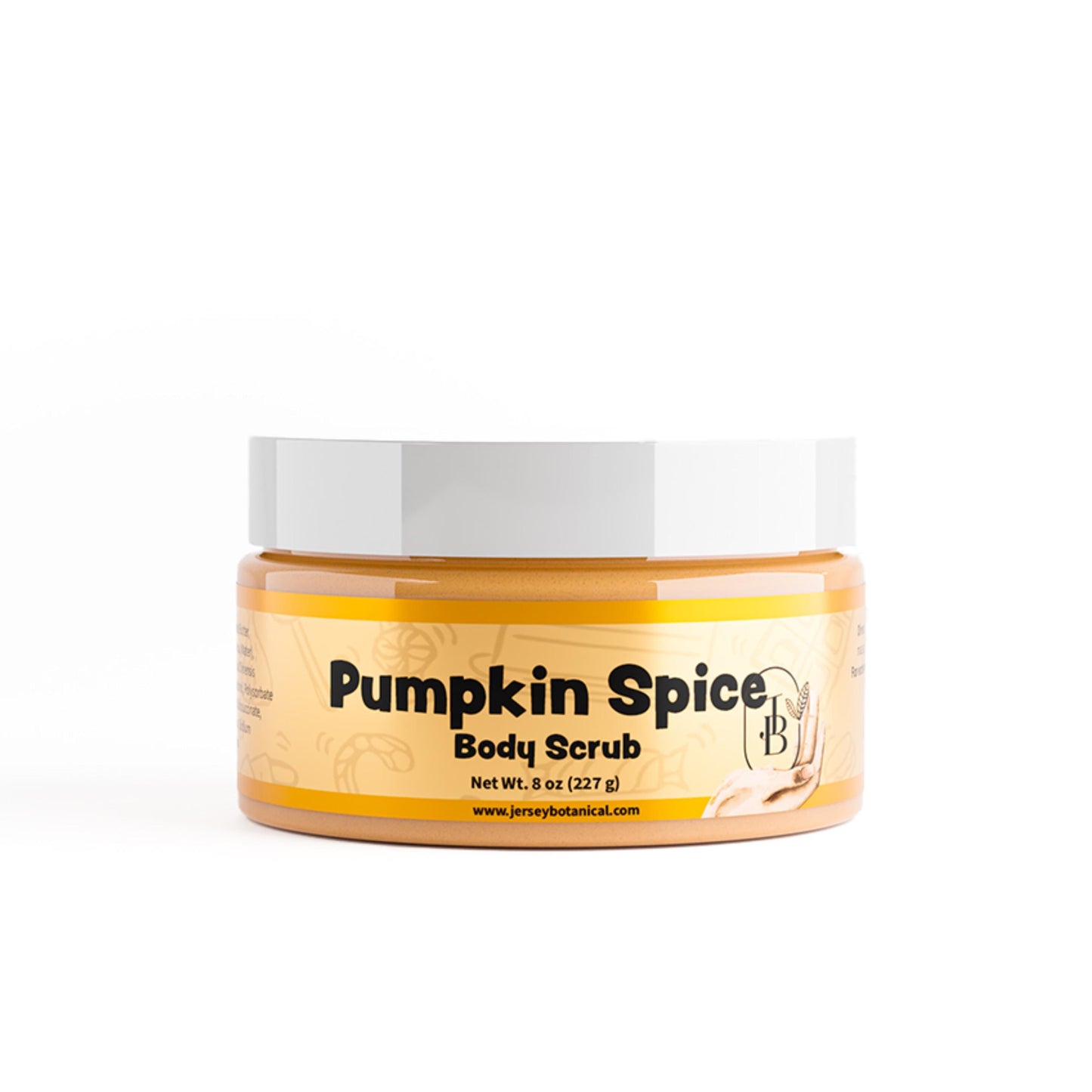 Pumpkin Spice Exfoliating Body Scrub 25+ Scents With Shea Butter, Natural Sugar Scrub Exfoliant, Same-Day Shipping, BUY 2 GET 1 FREE