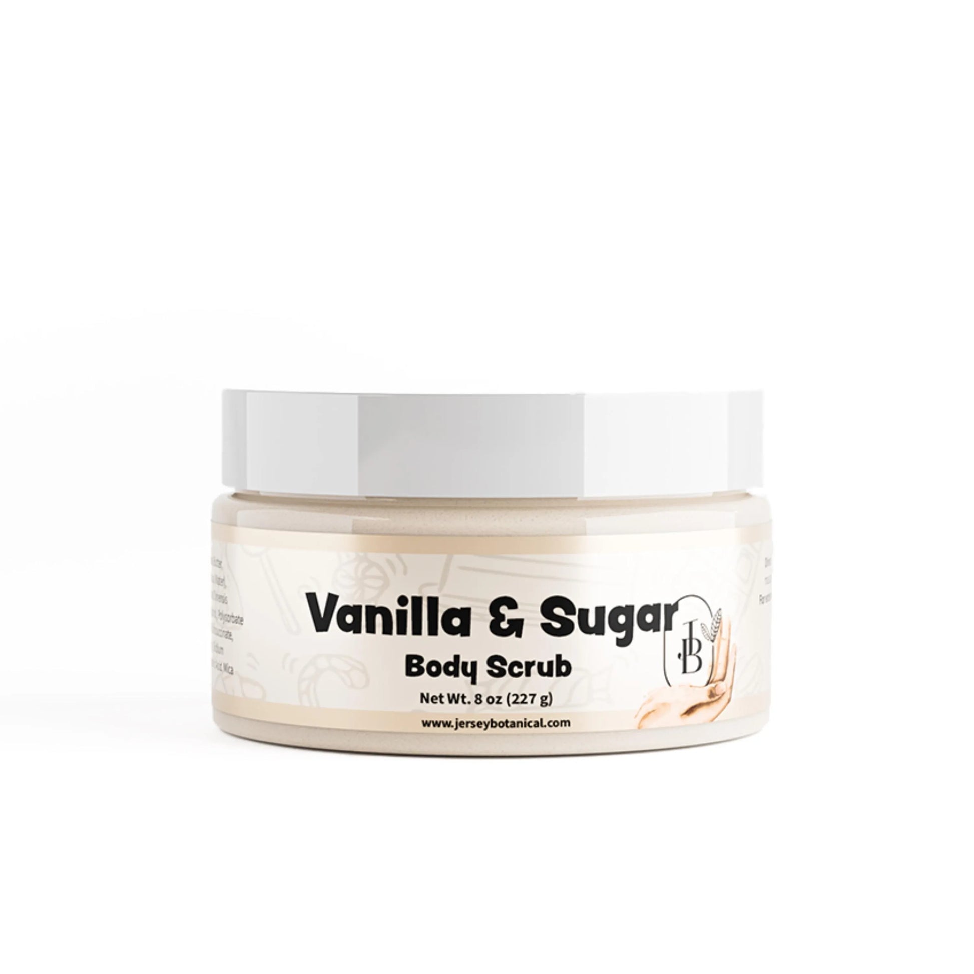 Vanilla & Sugar Exfoliating Body Scrub 25+