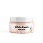 White Peach Exfoliating Body Scrub 25+ Scents With Shea Butter, Natural Sugar Scrub Exfoliant, Same-Day Shipping, BUY 2 GET 1 FREE