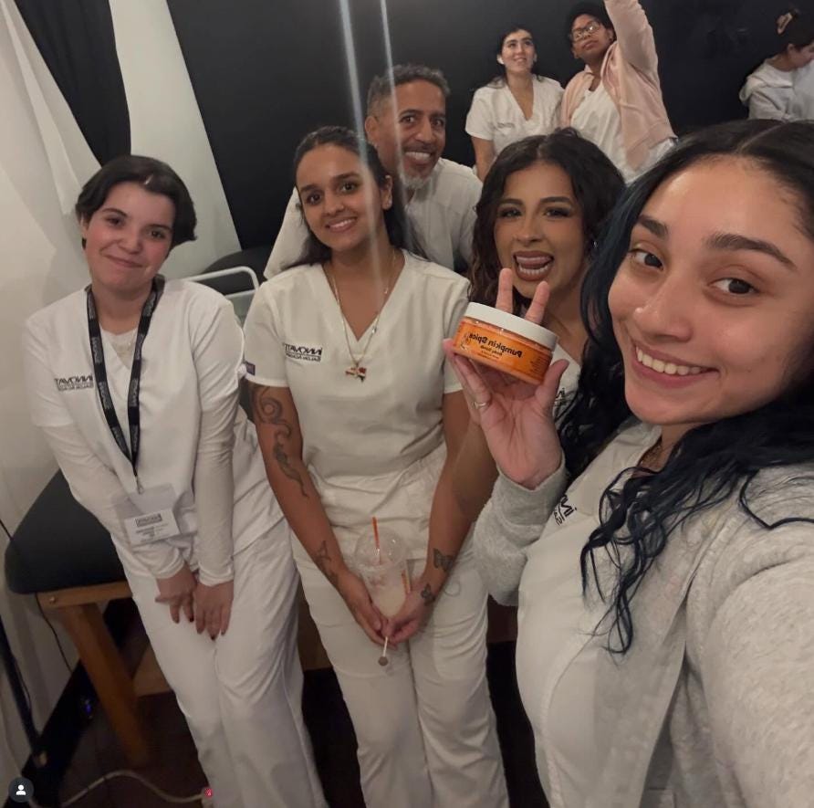 White Peach Exfoliating Body Scrub 25+ Scents With Shea Butter, Natural Sugar Scrub Exfoliant, Same-Day Shipping, BUY 2 GET 1 FREE