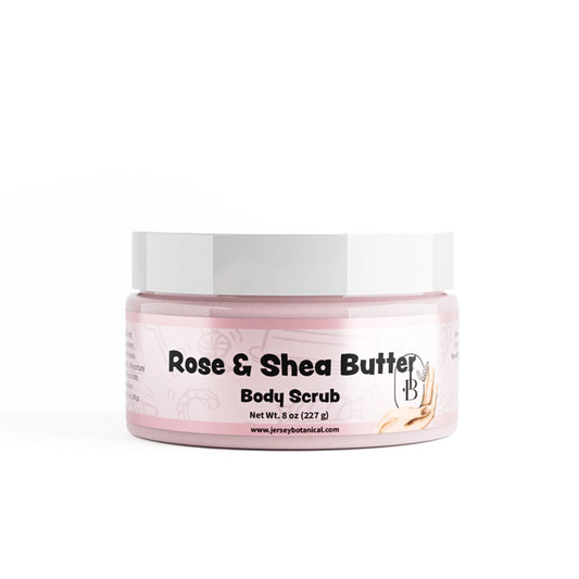 Rose & Shea Exfoliating Body Scrub 25+