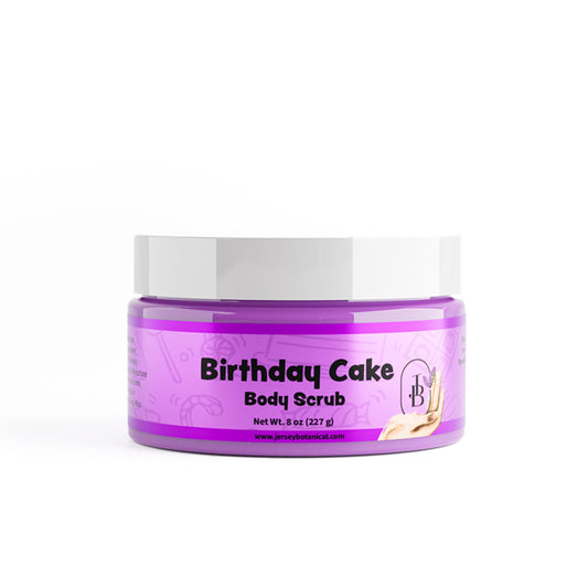 Birthday Cake Exfoliating Body Scrub 25+ Scents With Shea Butter, Natural Sugar Scrub Exfoliant, Same-Day Shipping, BUY 2 GET 1 FREE