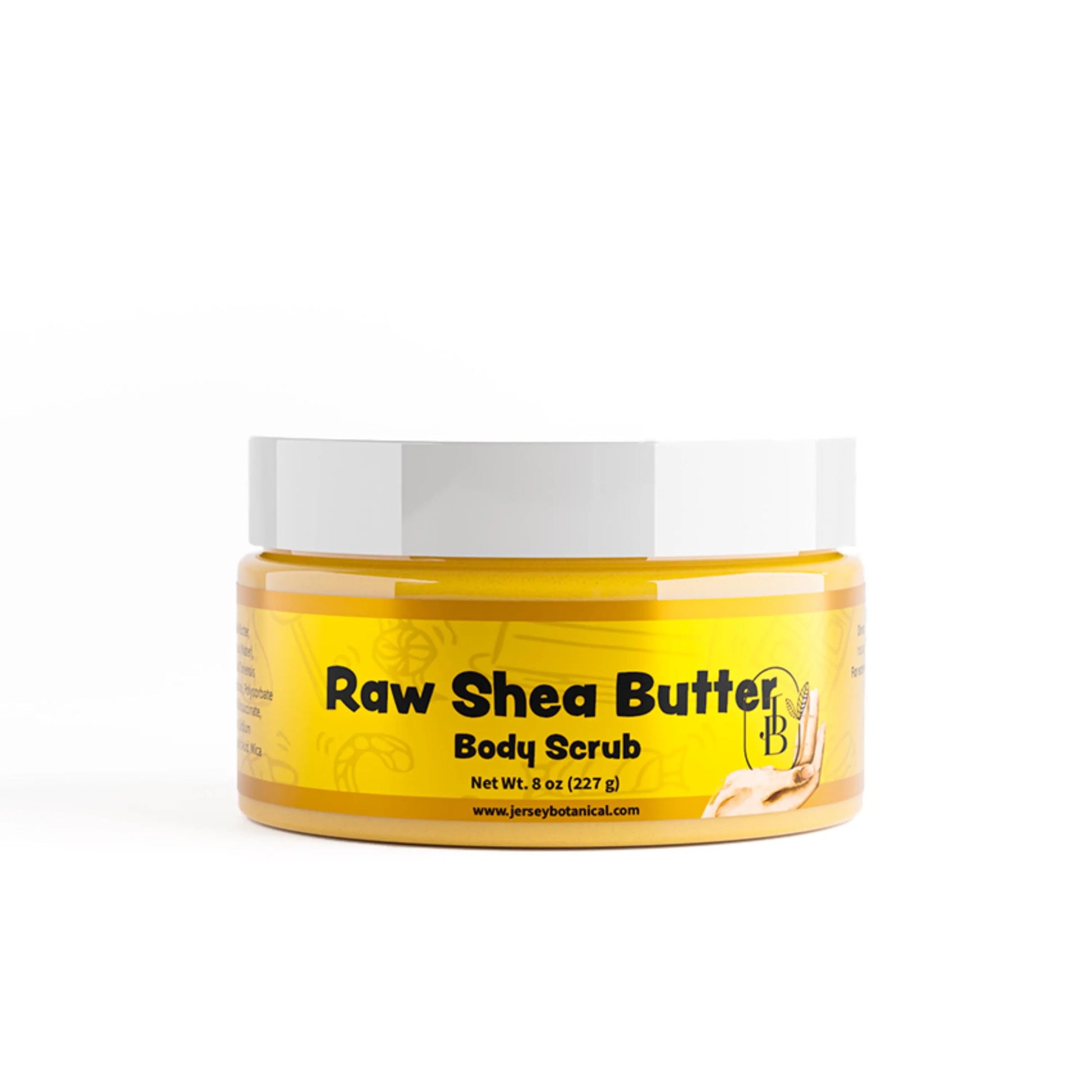 Raw Shea Butter Exfoliating Body Scrub 25+