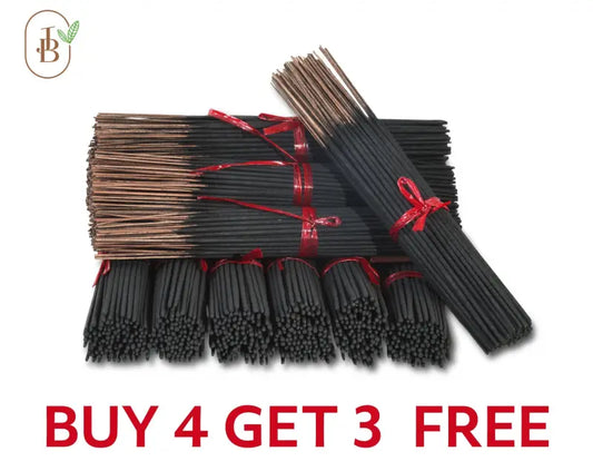 Incense Sticks 9’’ Charcoal 100 Bulk Hand Dipped Wholesale Variety DIY Mix & Match BUY 4 Get 3 FREE