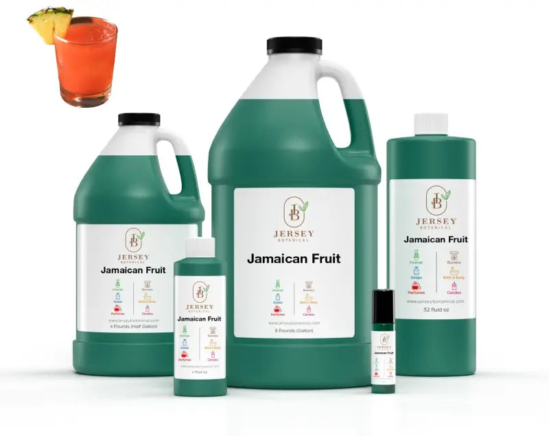 Jamaican Fruit Fragrance Oil Scented Oils For Body Soap Making Candle Making Lotion Perfume Diffuser BUY 4 GET 2 FREE