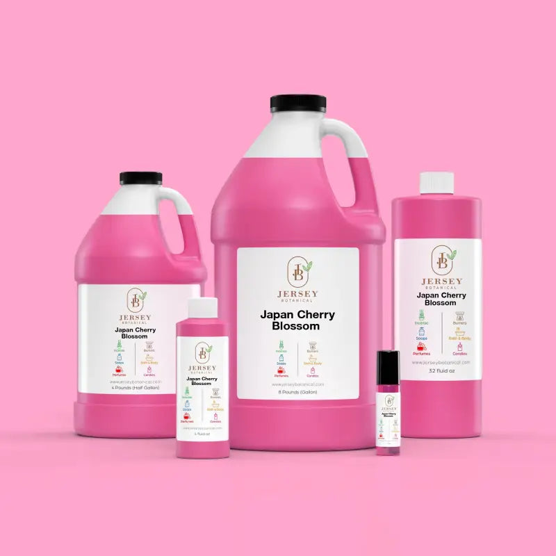 Japanese Cherry Blossom Fragrance Oil Scented Oils For Body Soap Making Candle Making Lotion Perfume Diffuser BUY 4 GET