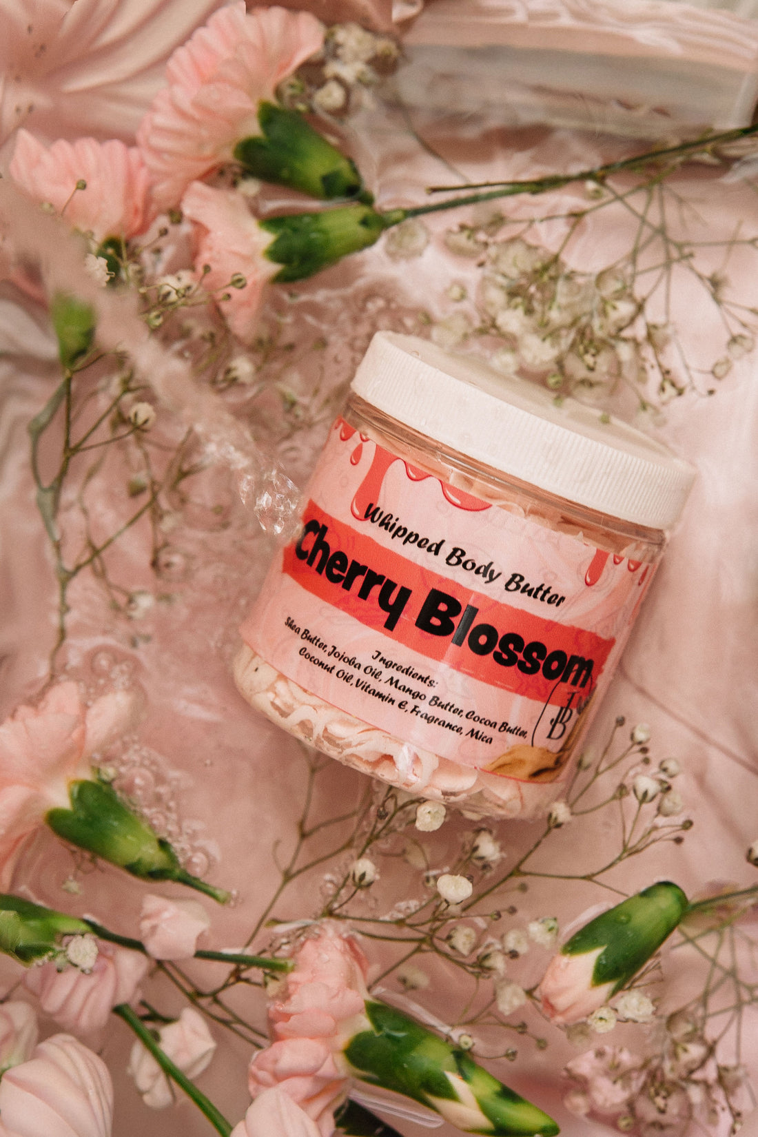 Cherry Blossom whipped body butter