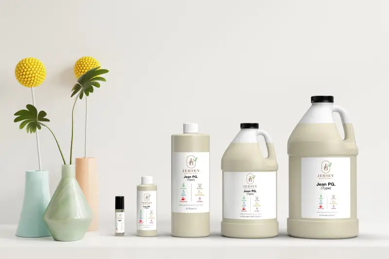 Jean PG. Type Fragrance Oil Scented Oils For Body Soap Making Candle Making Lotion Perfume Diffuser
