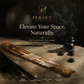 100 Incense Sticks 9'' Strong Fragrance, Hand Dipped Variety Natural Charcoal