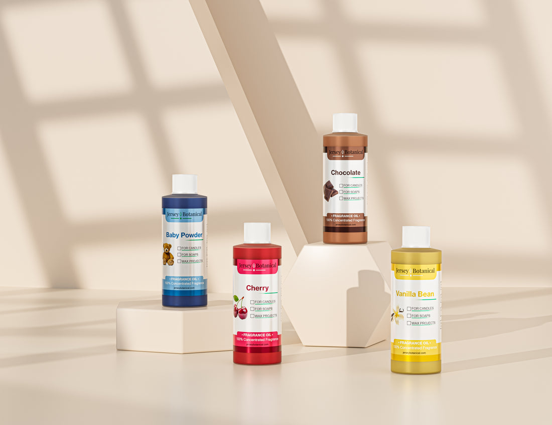 Fragrance Oil 4 oz. Scented Oils For Body, Soap Making, Candle Making, Diffusers