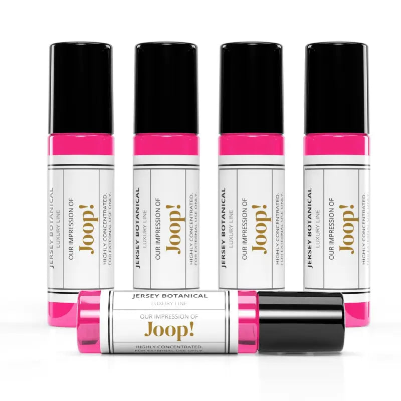 Joop! EAU Designer Fragrance Oil Type Scented Oils For Body Oil Men Women Lotions Perfume & Cologne and Diffusers