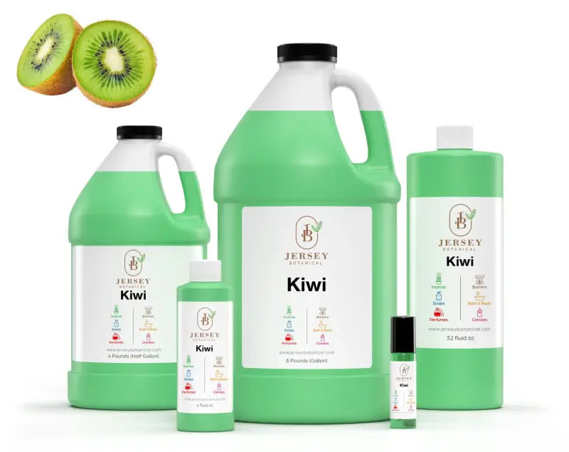 Kiwi Fragrance Oil Scented Oils For Body, Soap Making, Candle Making, Lotion, Perfume, Diffuser