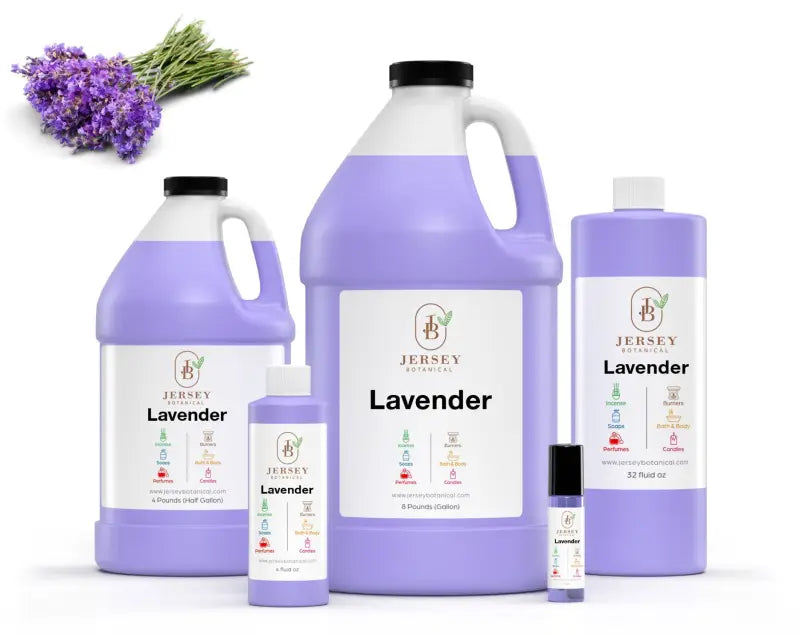 Lavender Fragrance Oil Scented Oils For Body, Soap Making, Candle Making, Lotion, Perfume, Diffuser