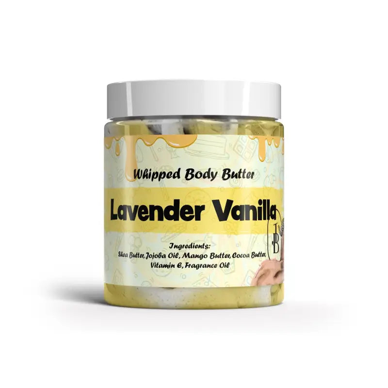 Lavender Vanilla Whipped Body Butter