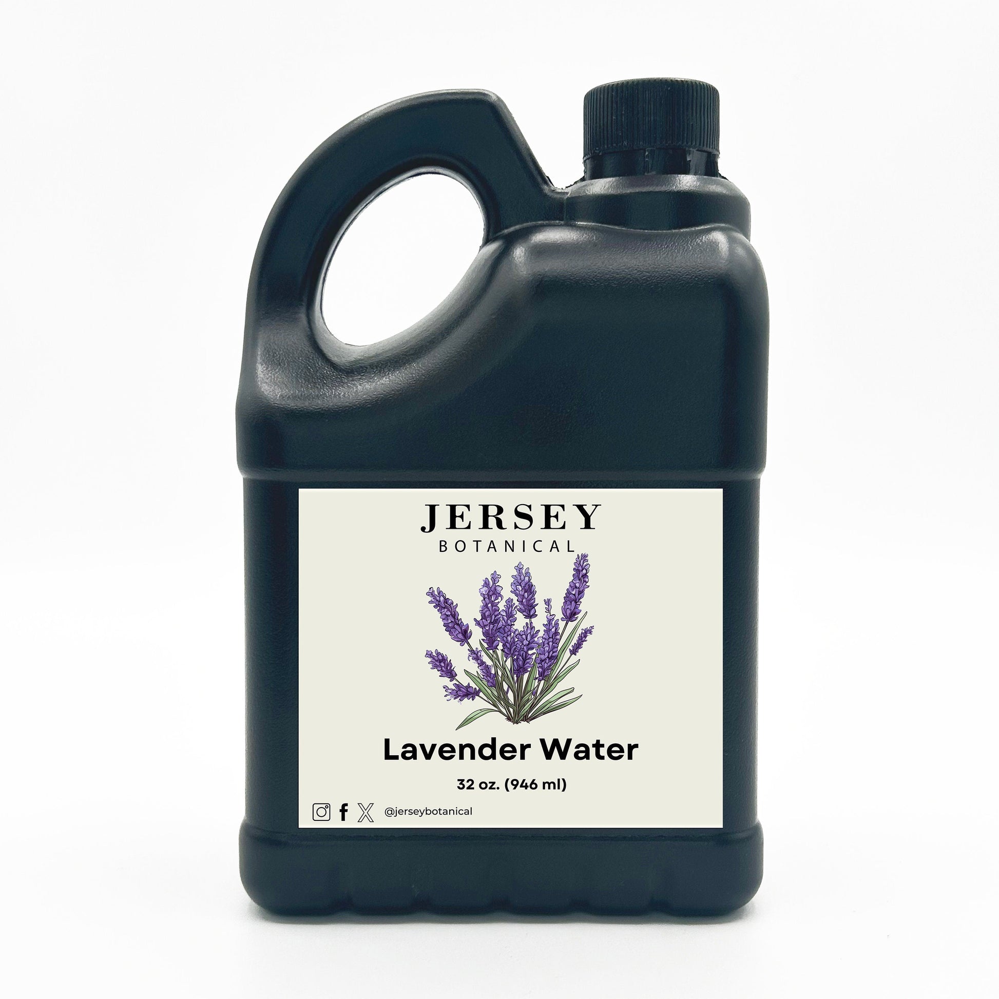 Lavender Water Hydrosol 100% Pure Distilled Floral Water Cleanser Toner for Face Skin Hydrating Mist Bulk Wholesale