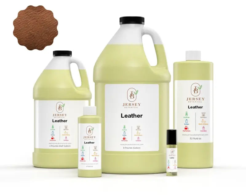 Leather Fragrance Oil Scented Oils For Body Soap Making Candle Making Lotion Perfume Diffuser BUY 4 GET 2 FREE
