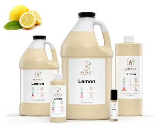 Lemon Fragrance Oil Scented Oils For Body Soap Making Candle Making Lotion Perfume Diffuser BUY 4 GET 2 FREE