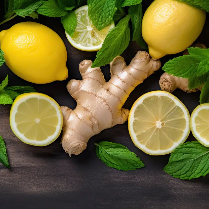 Lemon Ginger Fragrance Oil Scented Oils For Body Soap Making Candle Making Lotion Perfume Diffuser