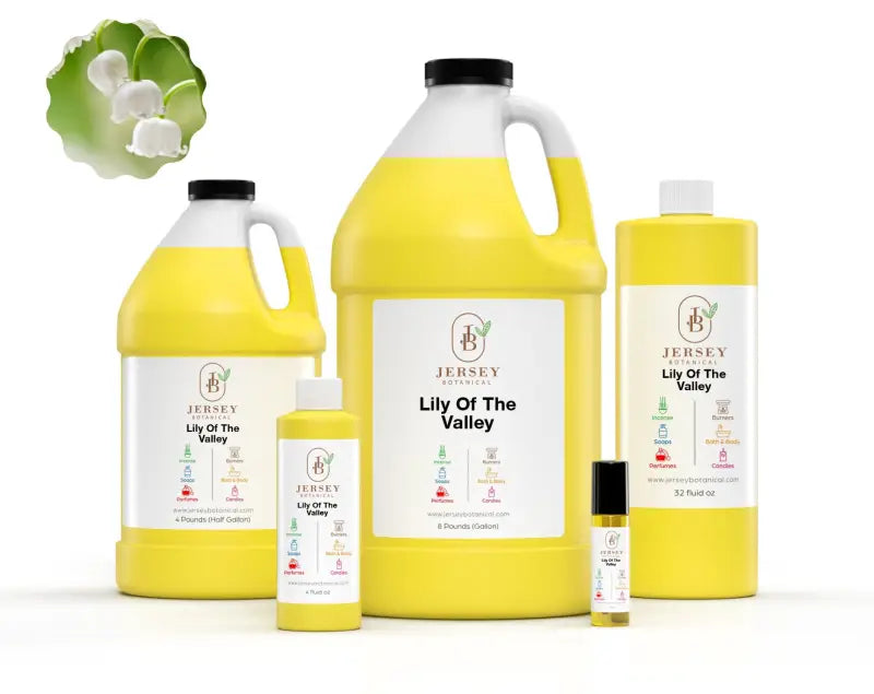 Lily Of The Valley Fragrance Oil Scented Oils For Body, Soap Making, Candle Making, Lotion, Perfume, Diffuser
