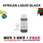 Liquid Raw African Black Soap Pure Raw Unrefined 100% Natural Organic for Hair & Body Wash. Buy 3 Get 1 Free