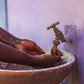 Liquid Raw African Black Soap Pure Raw Unrefined 100% Natural Organic for Hair & Body Wash. Helps with Acne.
