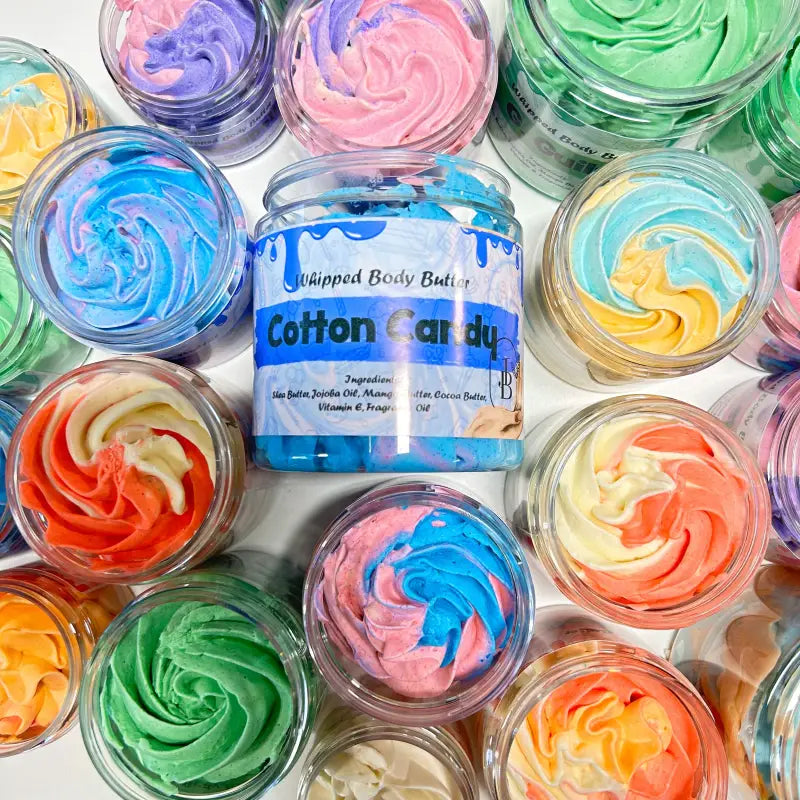 Lovespell Type Whipped Body Butter