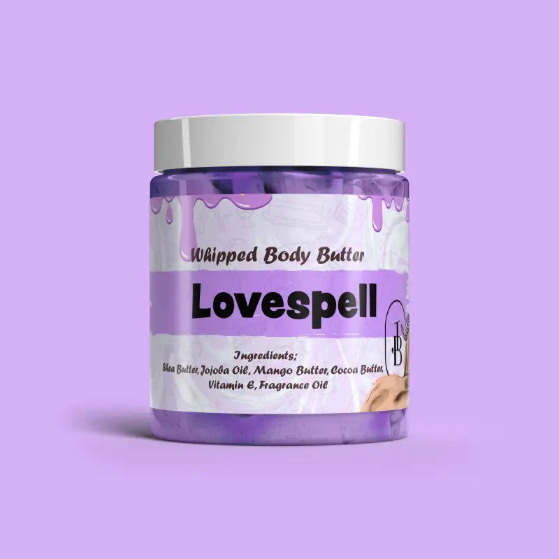 Lovespell Type Whipped Body Butter