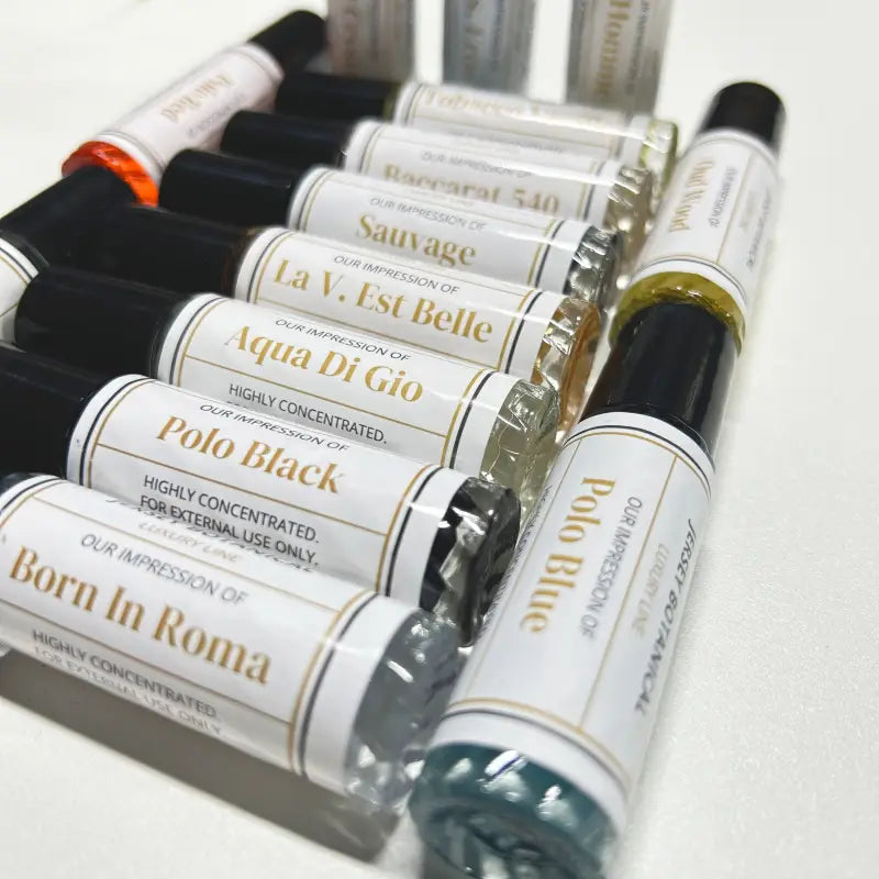 Luxury Fragrance Oil 10ml For Men Women Candle Making Soap Making Diy Slime Body Butters Freshies BUY 4 GET 2 FREE