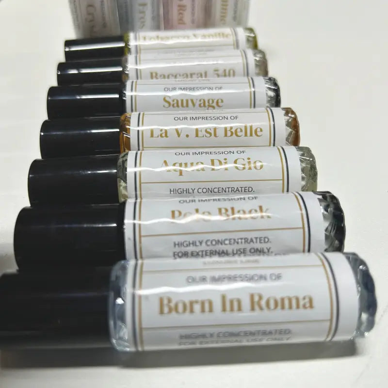 Luxury Fragrance Oil 10ml For Men Women Candle Making Soap Making Diy Slime Body Butters Freshies BUY 4 GET 2 FREE