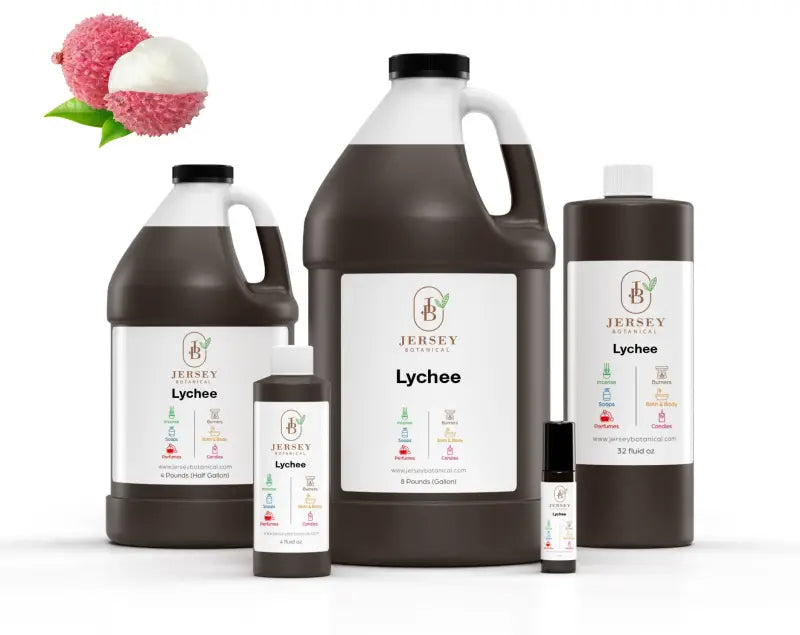 Lychee Fragrance Oil Scented Oils For Body Soap Making Candle Making Lotion Perfume Diffuser BUY 4 GET 2 FREE