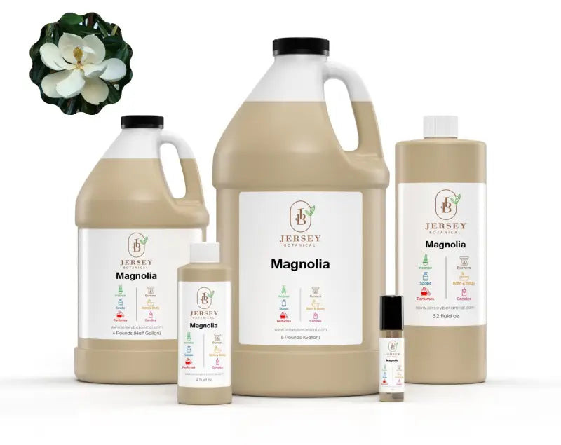 Magnolia Fragrance Oil Scented Oils For Body Soap Making Candle Making Lotion Perfume Diffuser BUY 4 GET 2 FREE