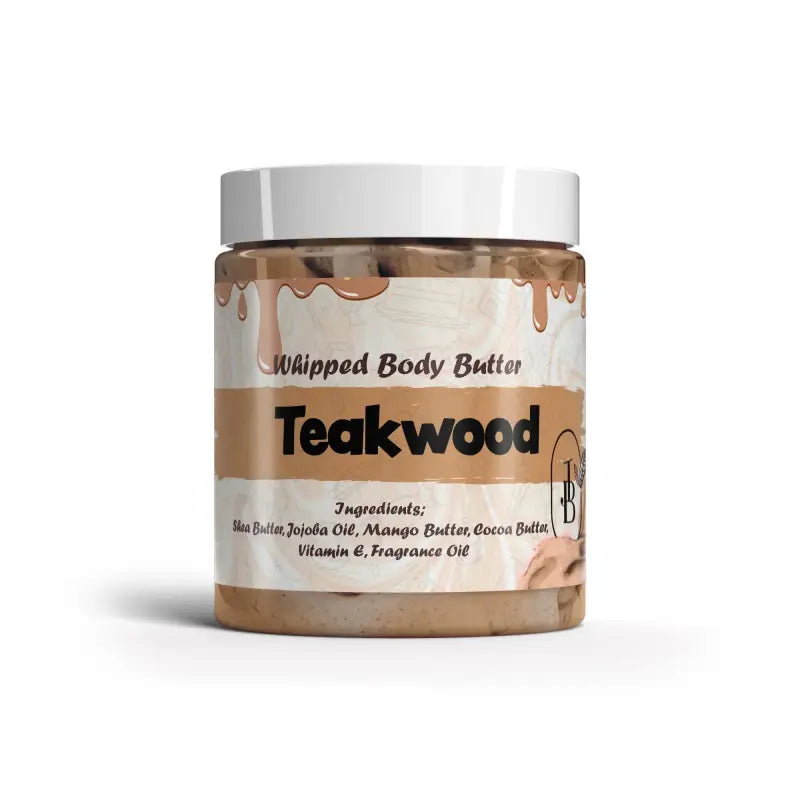 Mahogany Teakwood Type Whipped Body Butter