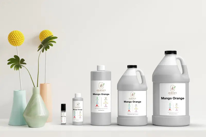 Mango Orange Fragrance Oil Scented Oils For Body Soap Making Candle Making Lotion Perfume Diffuser