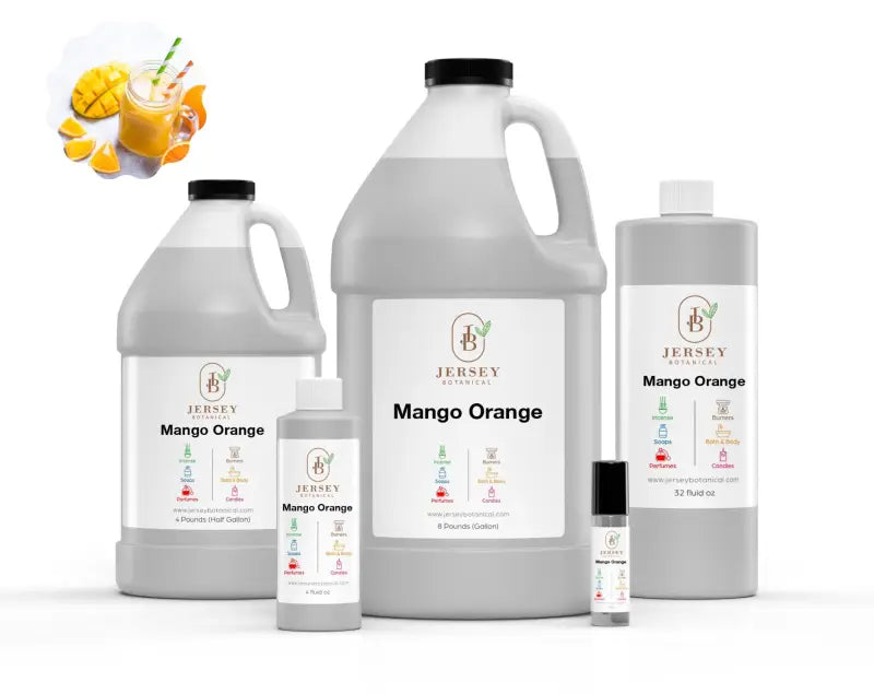 Mango Orange Fragrance Oil Scented Oils For Body, Soap Making, Candle Making, Lotion, Perfume, Diffuser