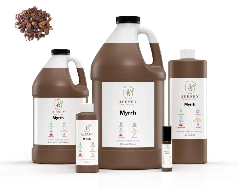 Myrrh Fragrance Oil Scented Oils For Body, Soap Making, Candle Making, Lotion, Perfume, Diffuser