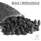 Natural Incense Cones BACKFLOW UNSCENTED 2’’ Oval Rounded Longer Burn in Fragrance Oils For Waterfall Burner Incense