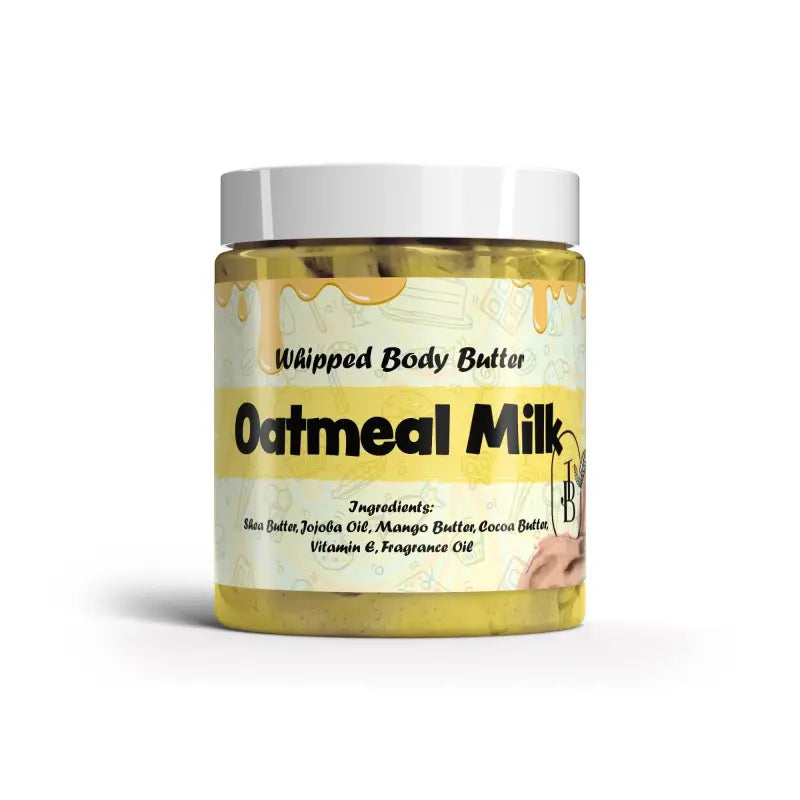 Oatmeal Milk & Honey Whipped Body Butter