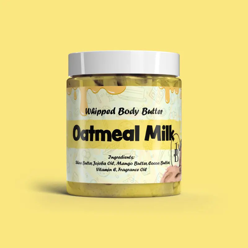 Oatmeal Milk & Honey Whipped Body Butter