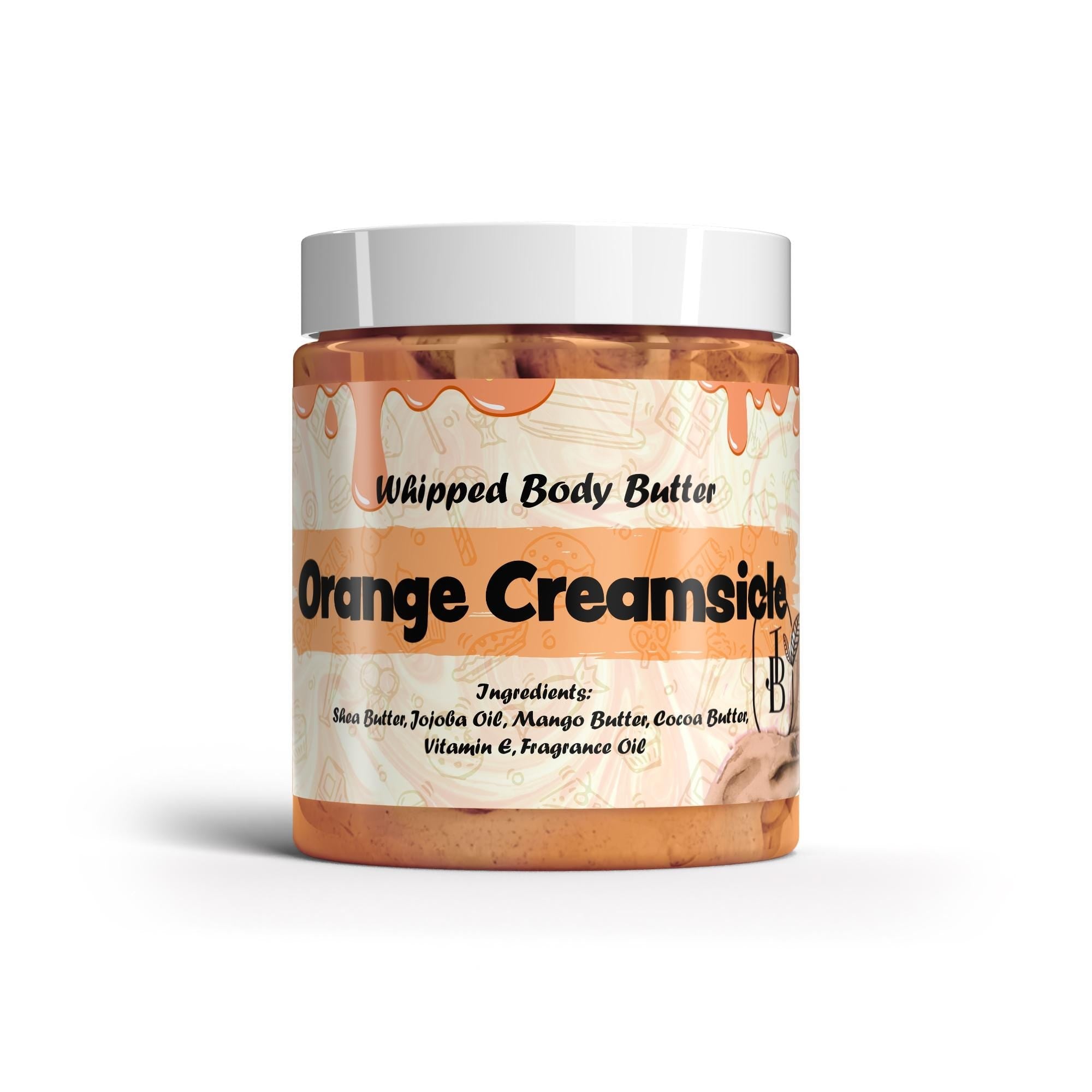Orange Creamsicle Whipped Body Butter