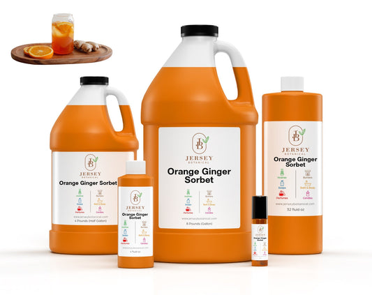 Orange Ginger Sorbet Fragrance Oil