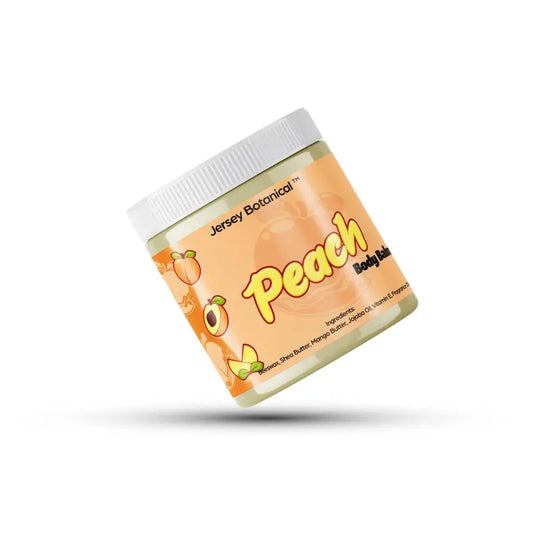 Peach Body Balm 15 + Scents and Sample Sizes Moisturizer With Shea Butter BUY 2 Get 1 FREE (Thermal Wrap included FREE)