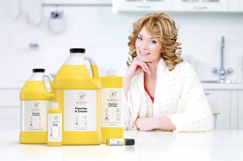 Peaches & Cream Fragrance Oil Scented Oils For Body Soap Making Candle Making Lotion Perfume Diffuser BUY 4 GET 2 FREE