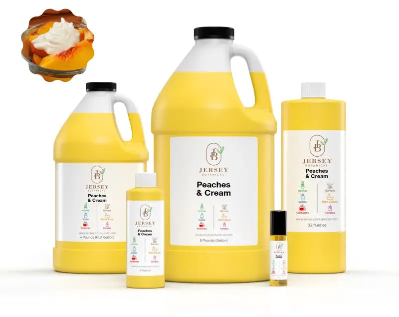 Peaches & Cream Fragrance Oil Scented Oils For Body Soap Making Candle Making Lotion Perfume Diffuser BUY 4 GET 2 FREE