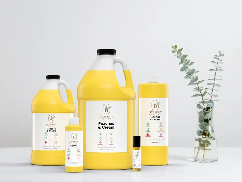 Peaches & Cream Fragrance Oil Scented Oils For Body Soap Making Candle Making Lotion Perfume Diffuser BUY 4 GET 2 FREE