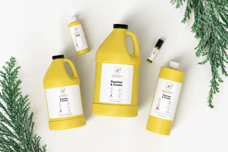 Peaches & Cream Fragrance Oil Scented Oils For Body Soap Making Candle Making Lotion Perfume Diffuser BUY 4 GET 2 FREE